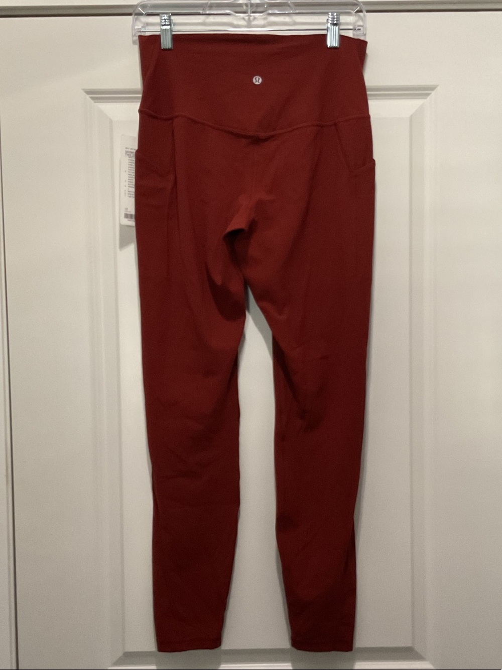 Set of lululemon athletica Cranberry Charm Like a Cloud & Align 28” - Picture 6 of 9